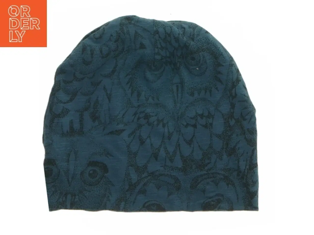 Billede 1 - Vinterhue med uglemotiv fra Soft Gallery (str. Ø 18 cm)