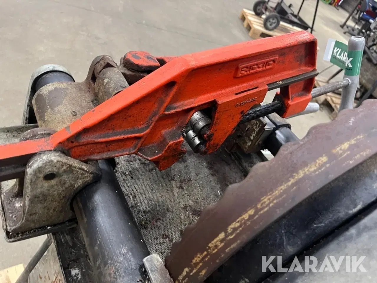 Billede 11 - Gevindskære Rigid 1224