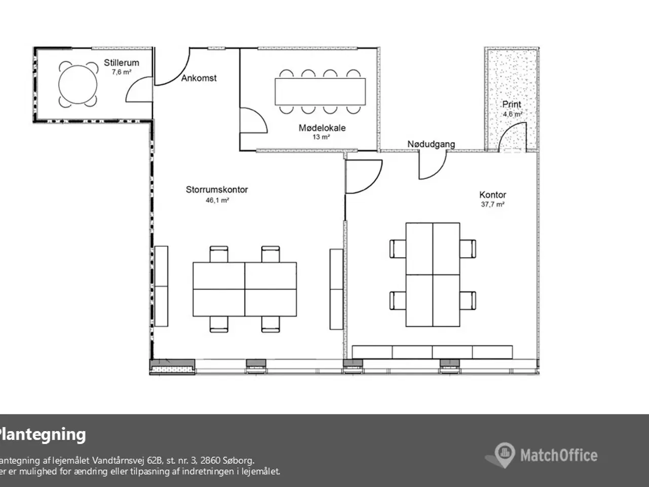 Billede 11 - Lejemål med skøn beliggenhed i Søborg