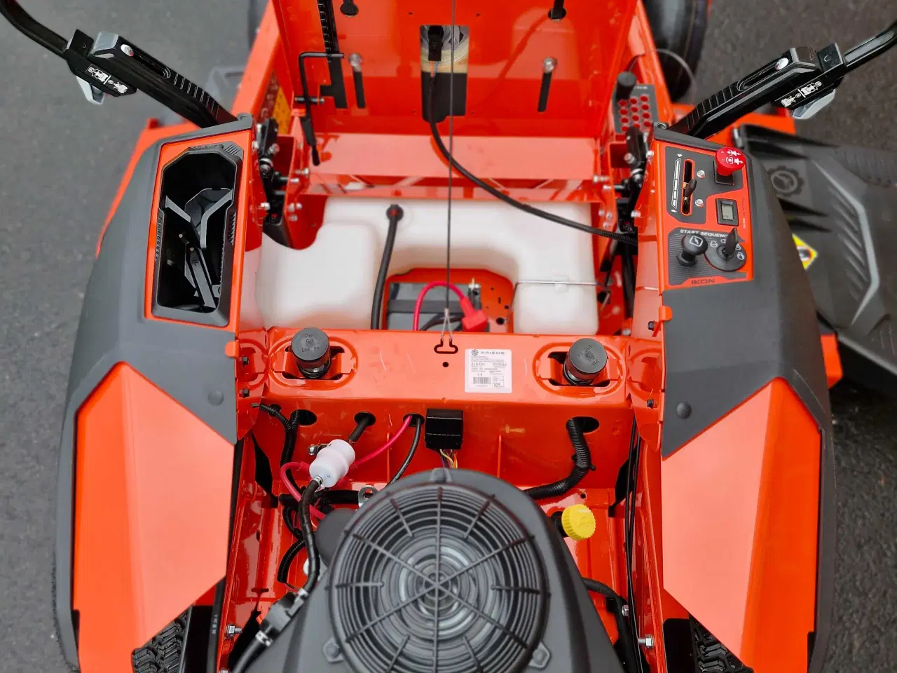 Billede 16 - Ariens IKON Zero-turn 