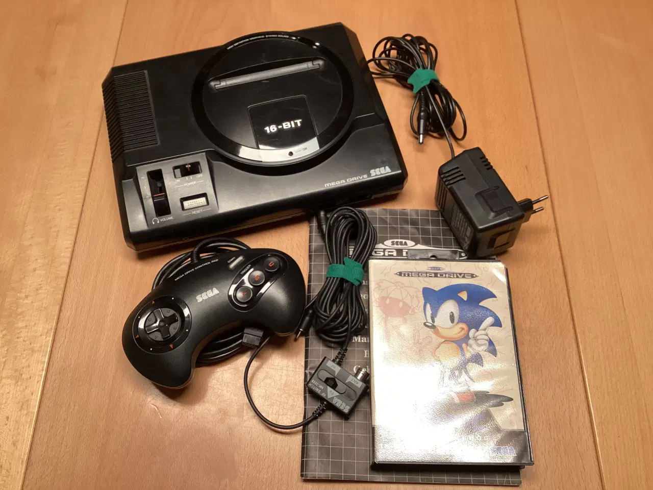 Billede 1 - Sega Mega Drive med 1 spil