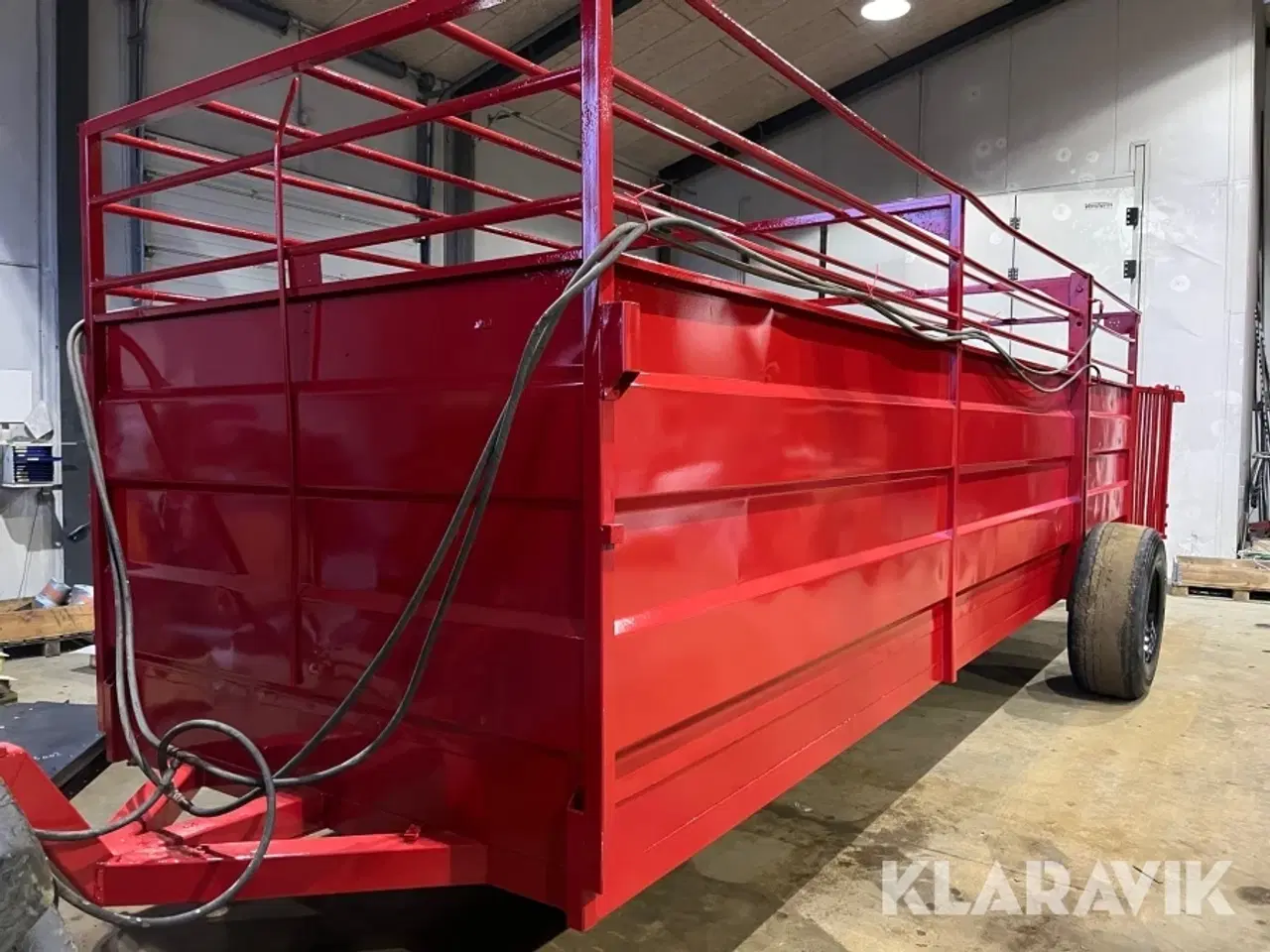 Billede 1 - Vogn Gubi