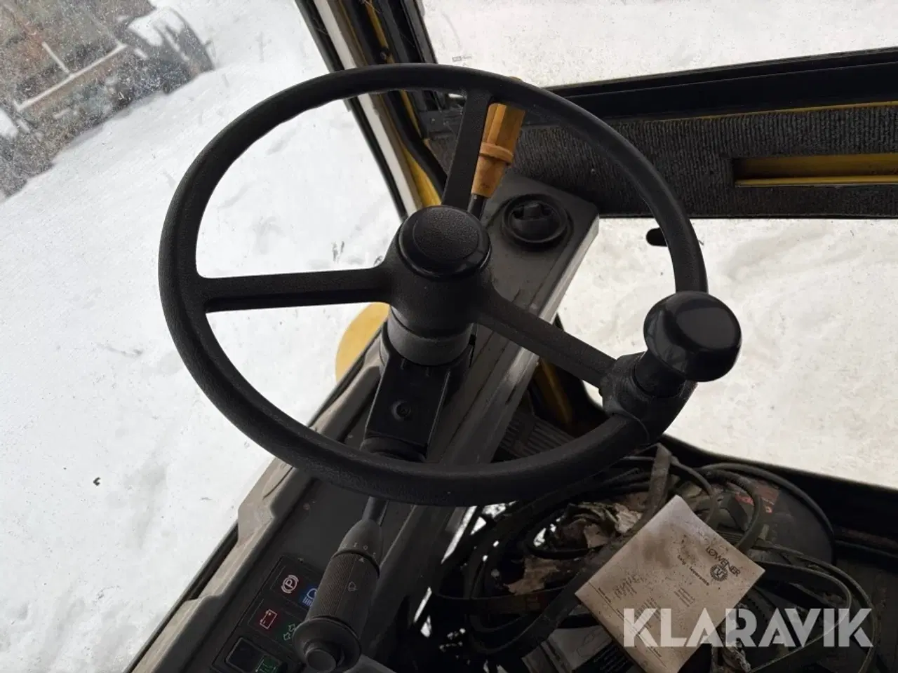 Billede 10 - Fejemaskine Johnston VL Nordic