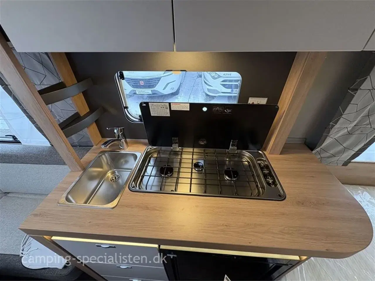 Billede 7 - 2026 - Knaus Sport 450 FU   Knaus Sport 450 FU 2026 - Kan ses nu hos Camping-Specialisten.dk