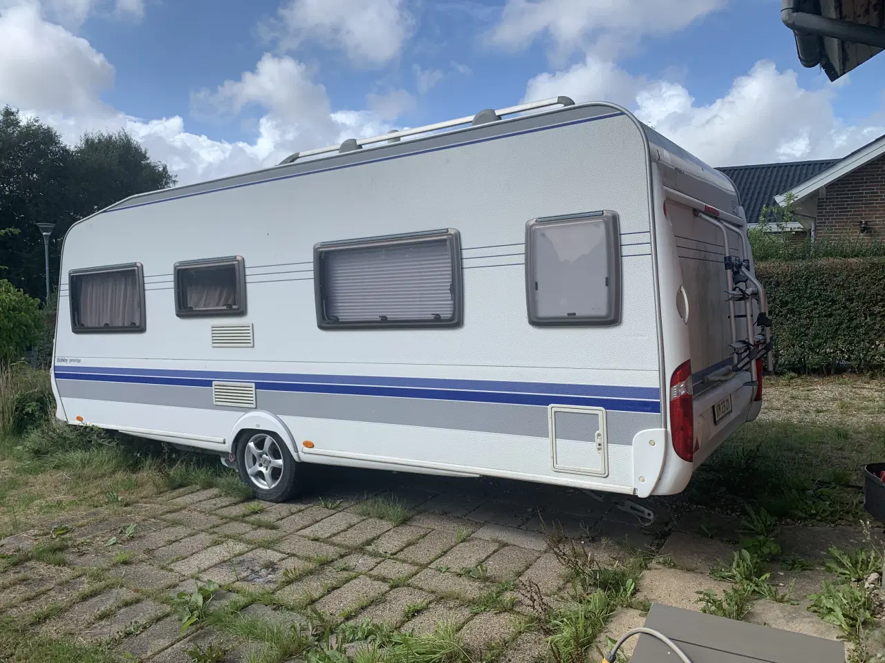 Billede 9 - Hobby 560 WLU Prestige fra 2008 