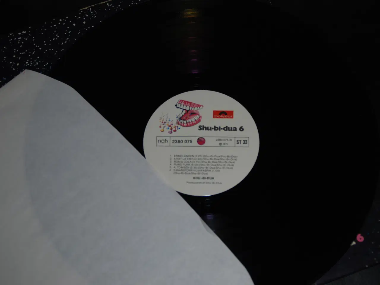 Billede 3 - Vinylplade - Shu.bi.dua 6