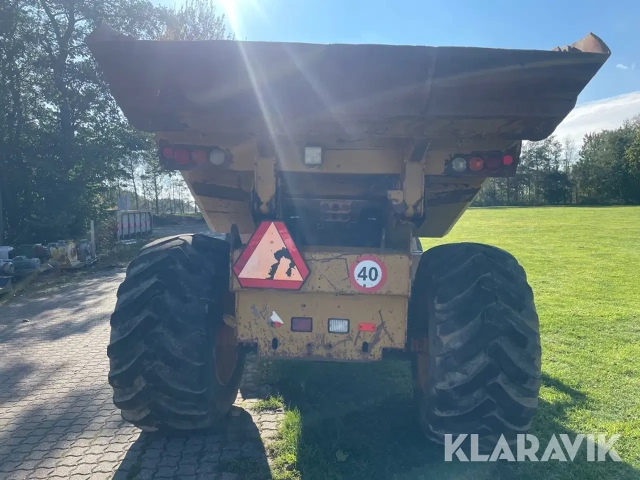 Billede 6 - Dumper Hydrema 912C