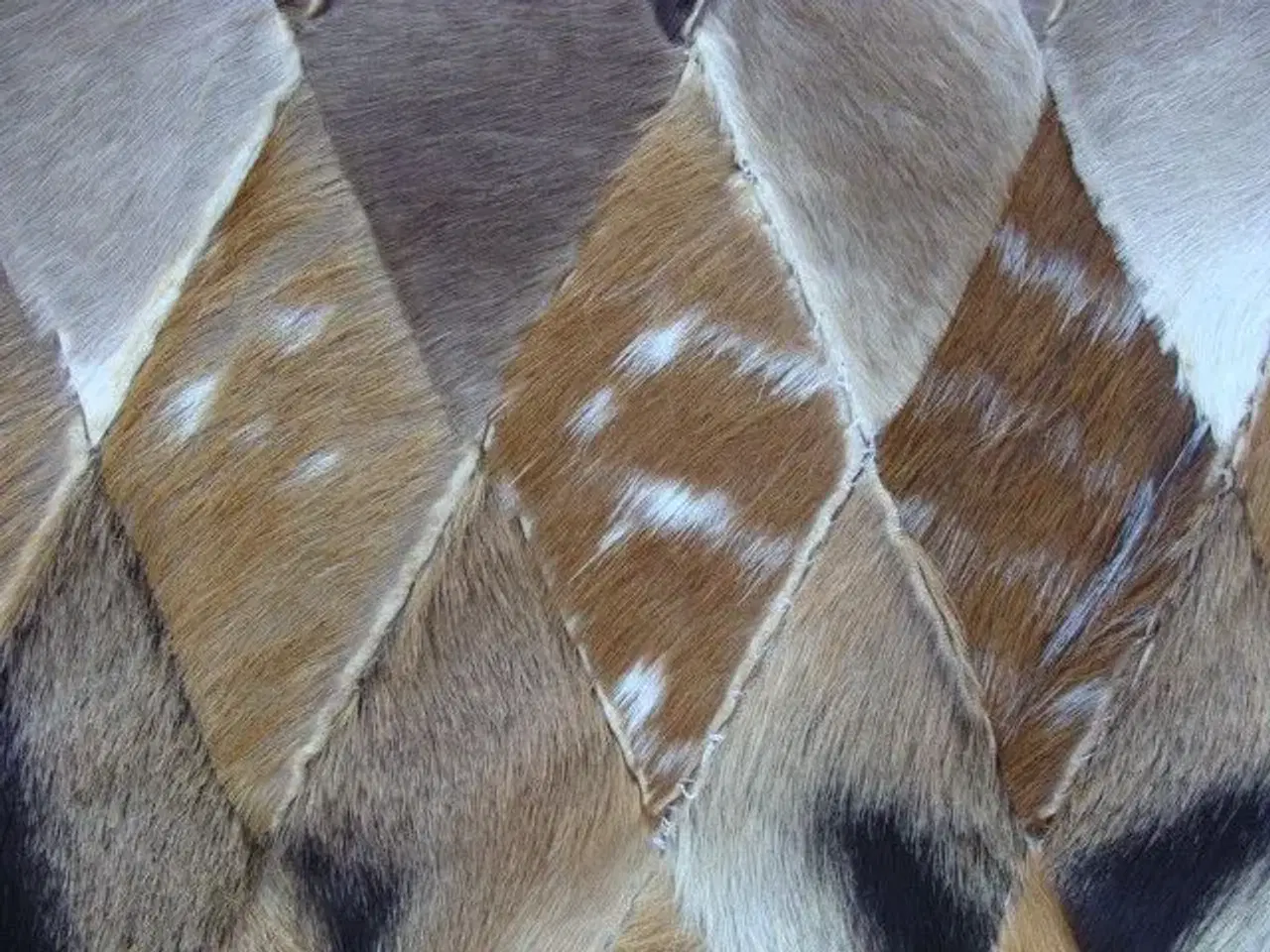Billede 6 - Gulvtæppe i antilopeskind