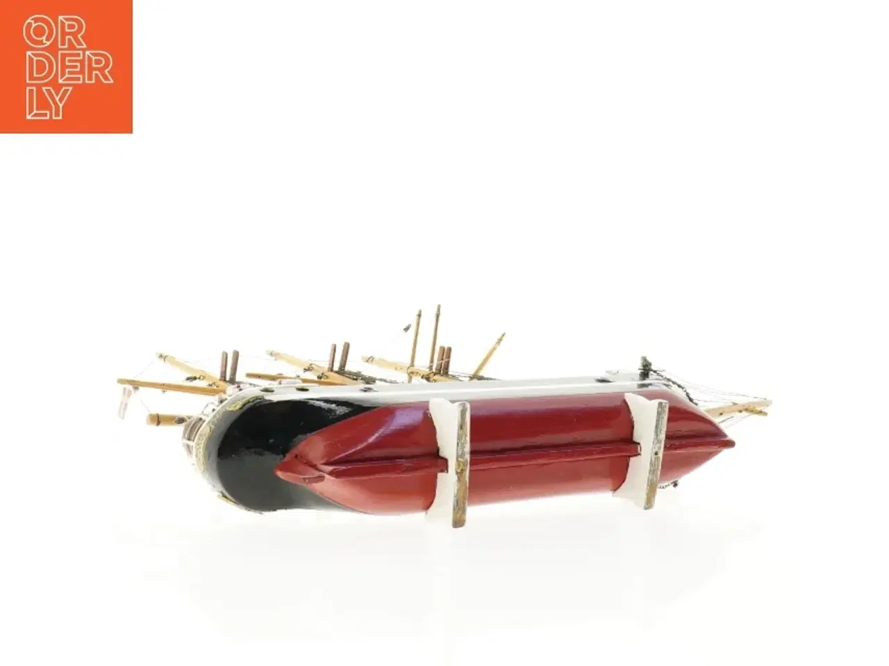 Billede 4 - Modelskib (str. 42 x 27 x 6 cm)