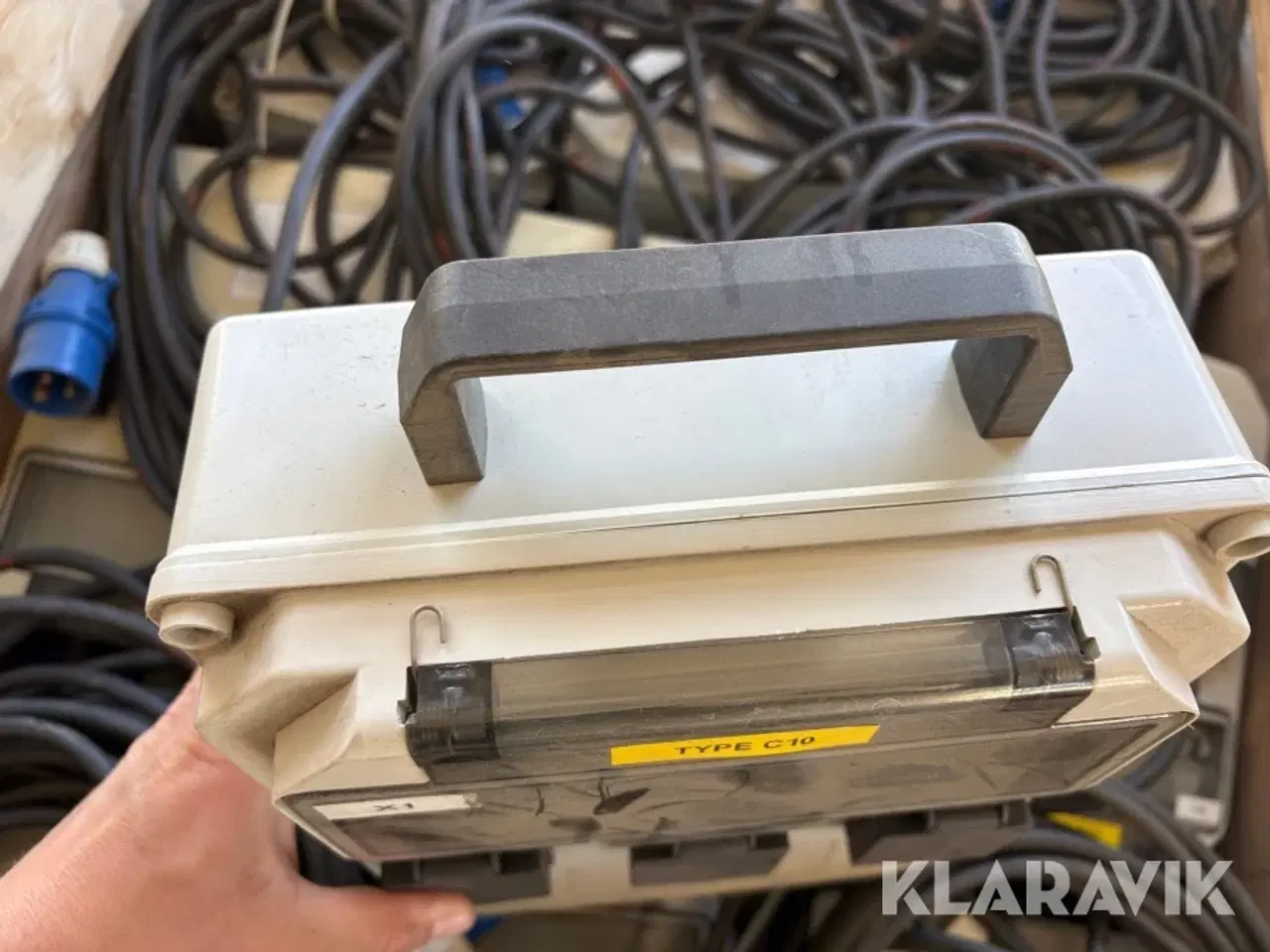 Billede 5 - Standtavle CEE16-1P-6A 6styk