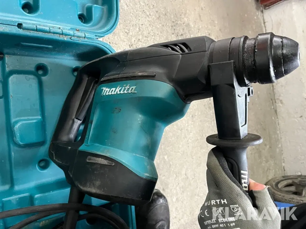 Billede 5 - Slagboremaskiner og kopbor Makita