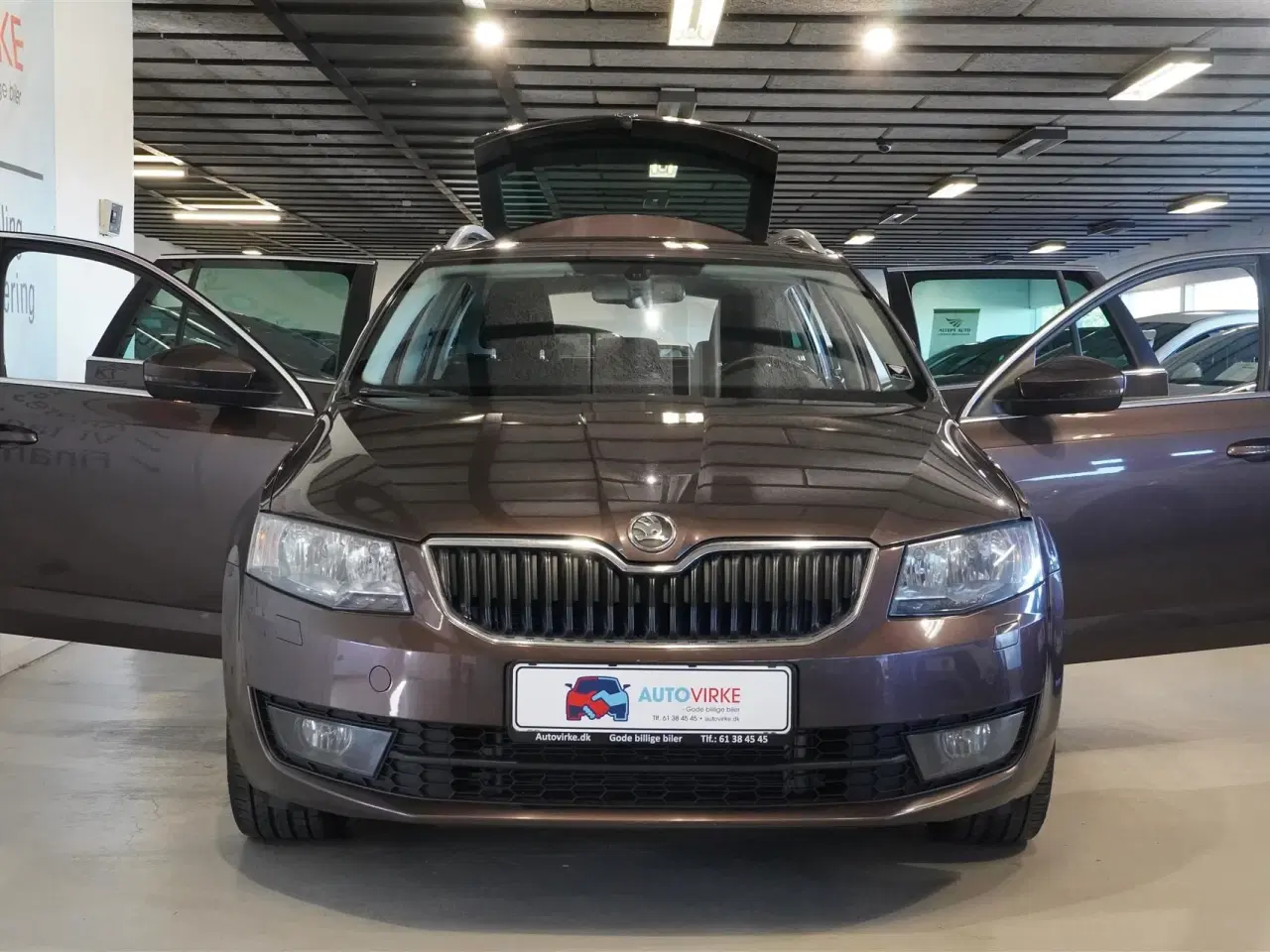 Billede 18 - Skoda Octavia Combi 1,8 TSI Elegance DSG 180HK Stc 7g Aut.