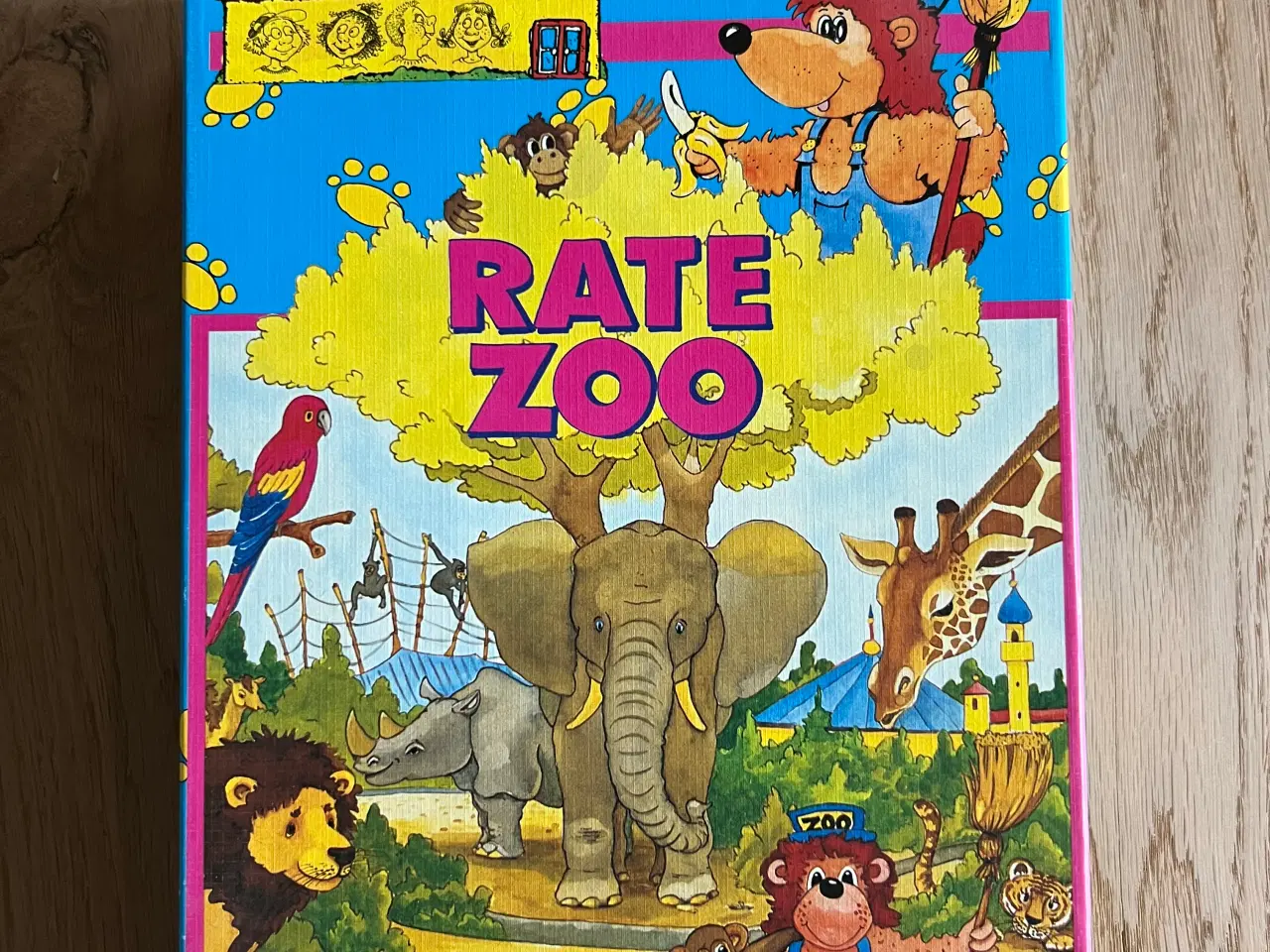 Billede 1 - Spil “Rate zoo”