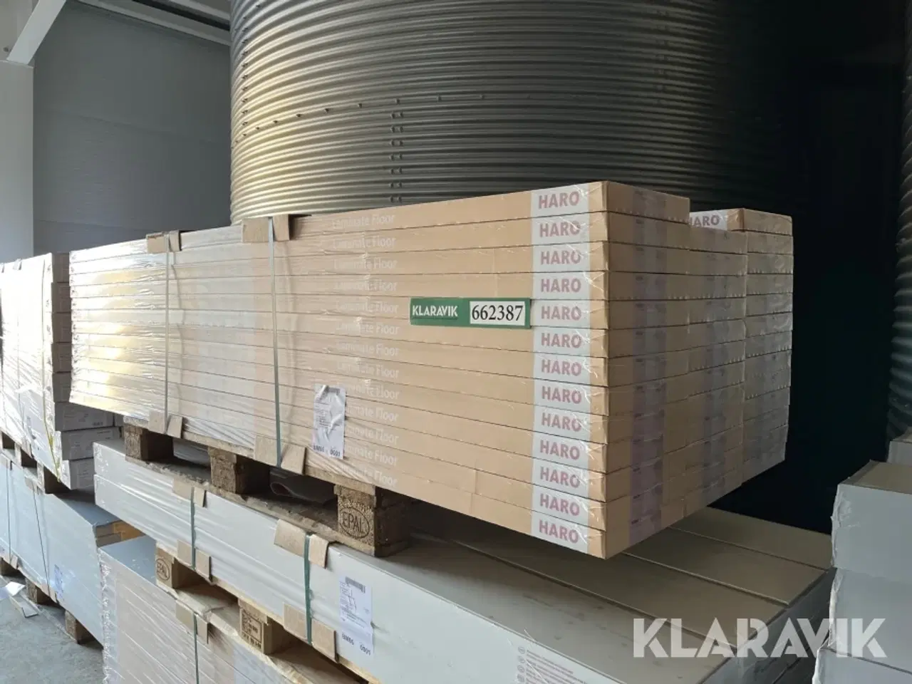 Billede 1 - Laminat gulv HARO Tritty 100 104m2