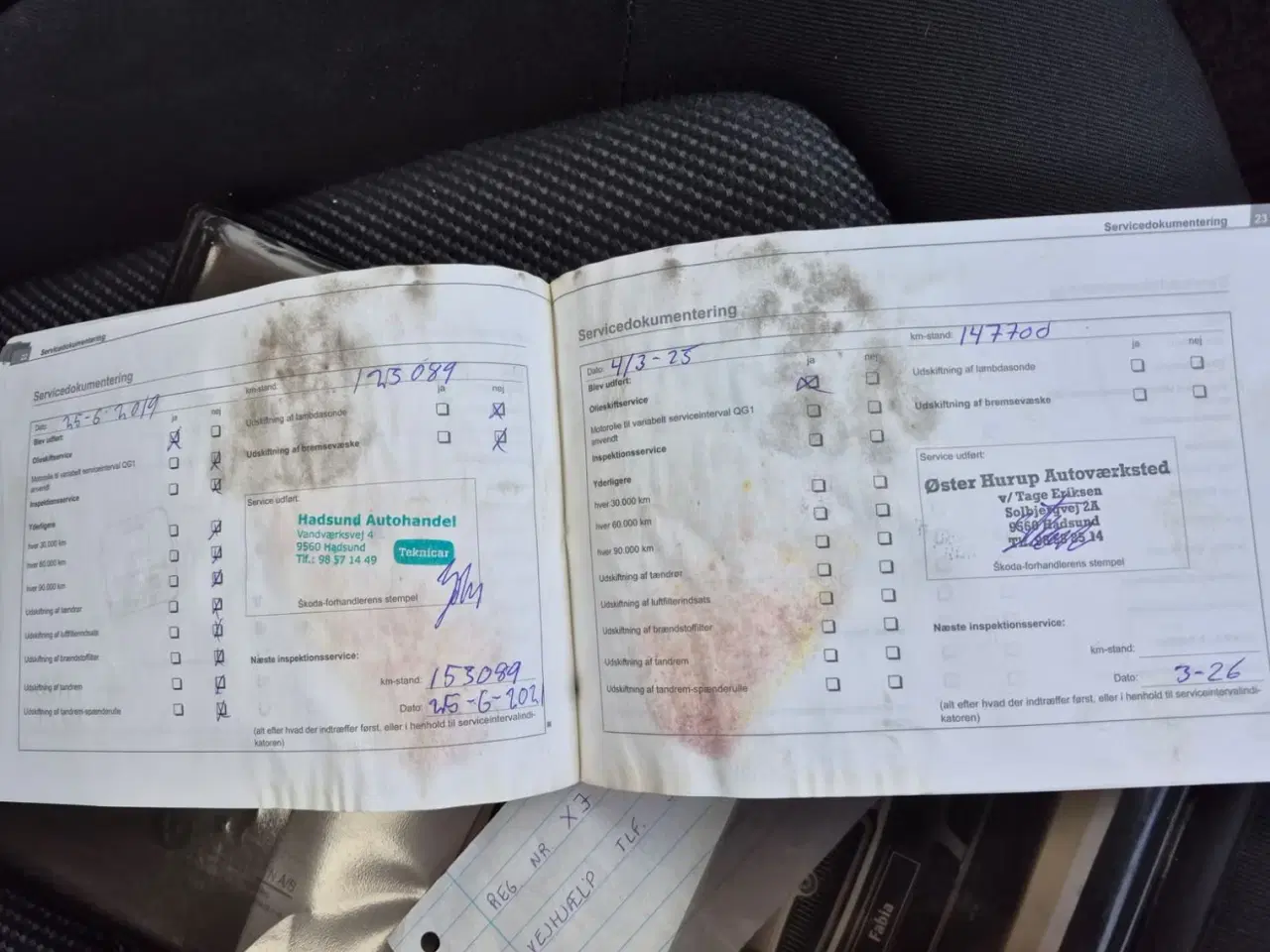 Billede 11 - Skoda Fabia Meget velholdt bil – kun 148.xxx km 