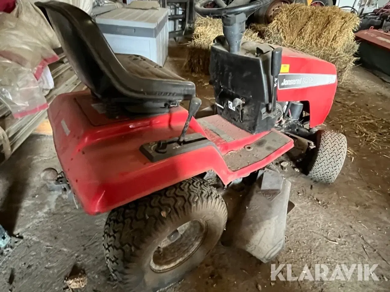 Billede 5 - Havetraktor Jonsered LR13