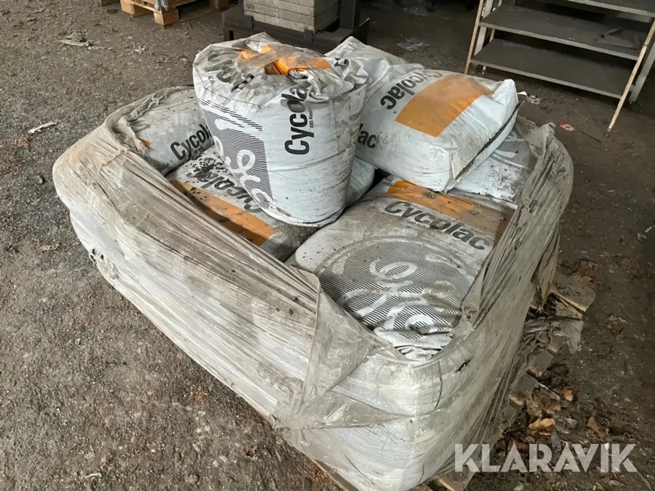 Billede 2 - Plastgranulat Cycolac ABS Resins - 15 poser