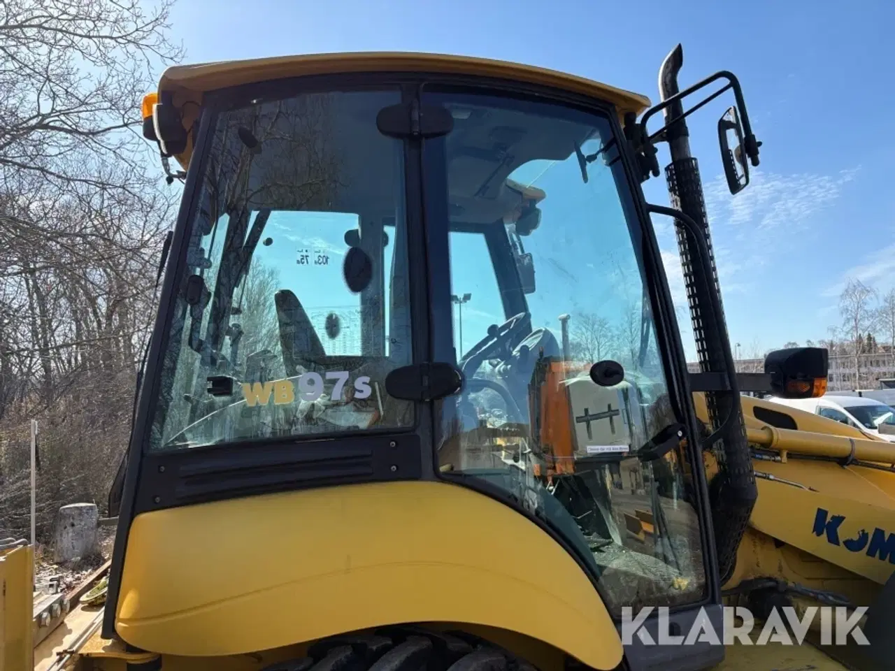 Billede 12 - Rendegraver Komatsu WB97s