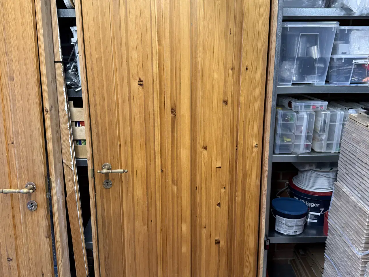 Billede 2 - Indvendig døre i fyrtræ