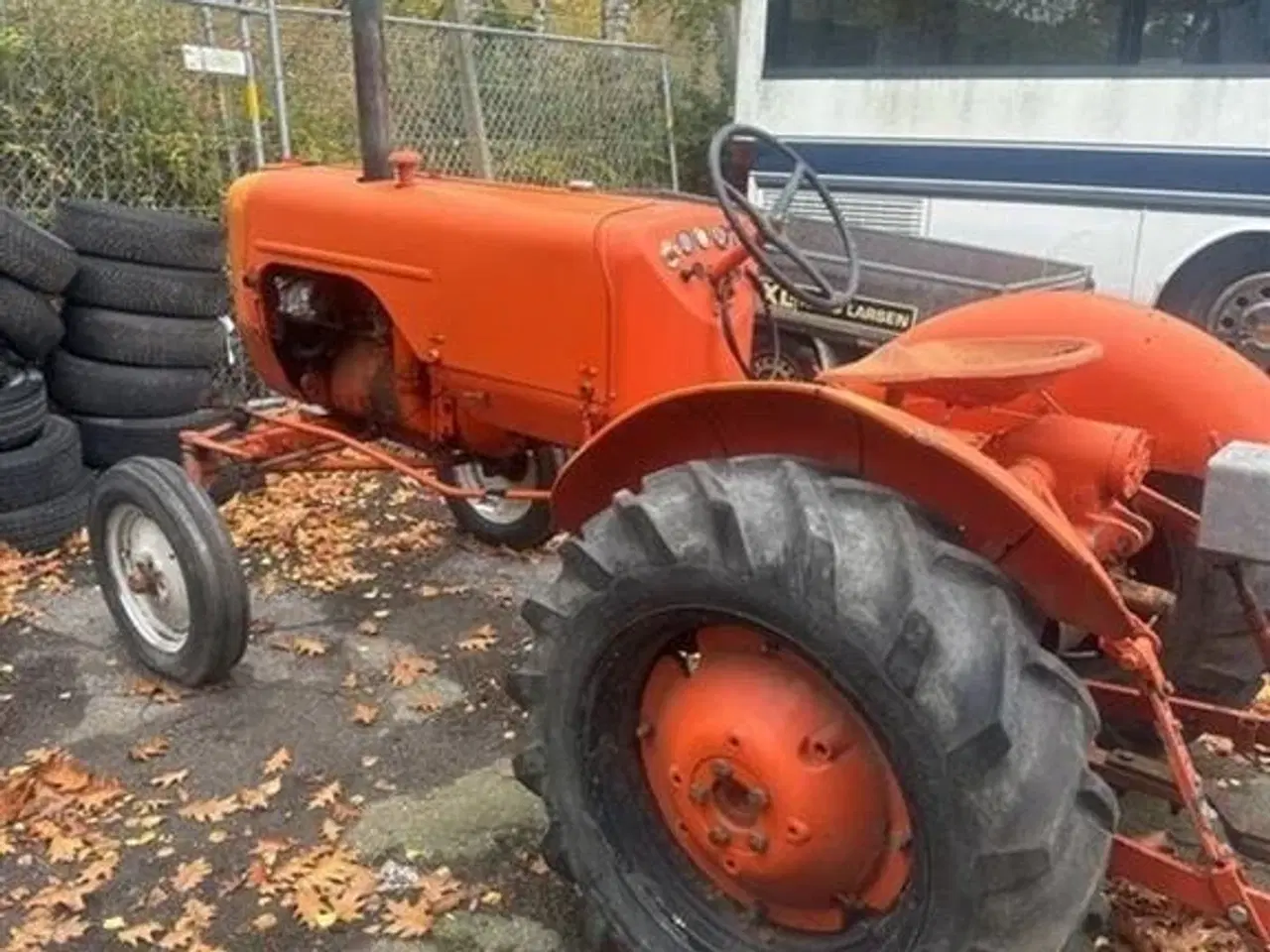 Billede 4 - Allis-Chalmers D272