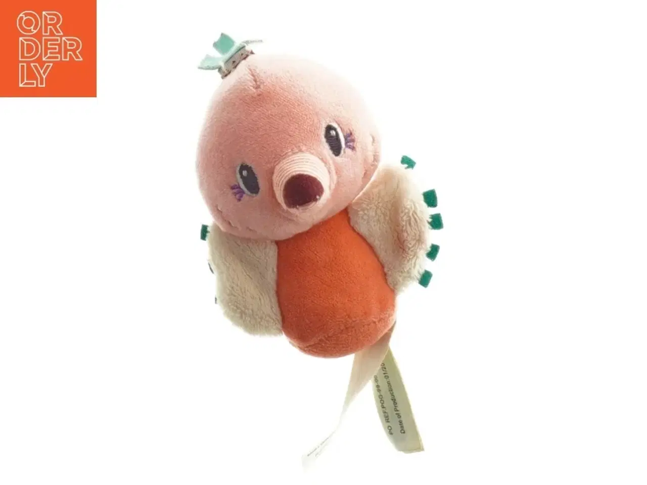 Billede 1 - Tøjdyr fra Lilliputiens (str. 9 cm)