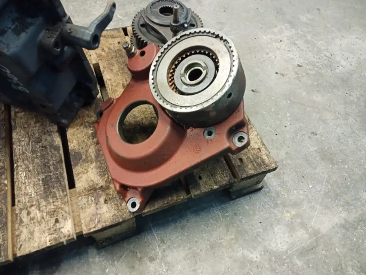 Billede 9 - New Holland 8360 PTO gear