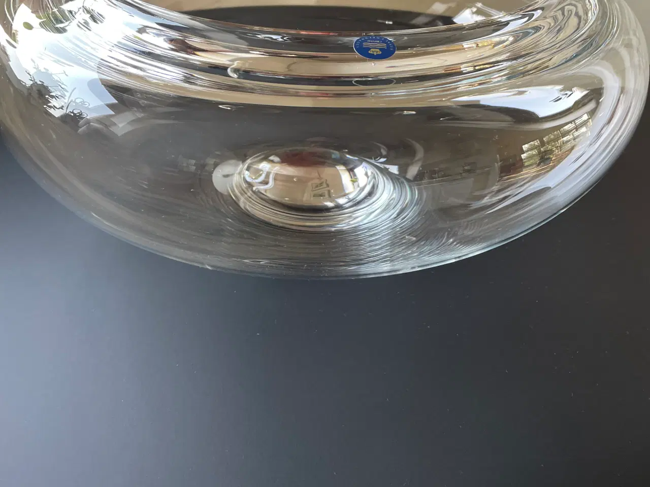 Billede 1 - Holmegård glasskål
