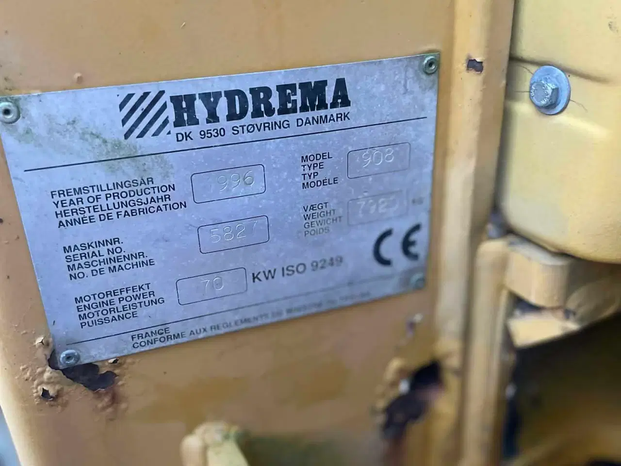 Billede 4 - Hydrema 908B dobbelt command