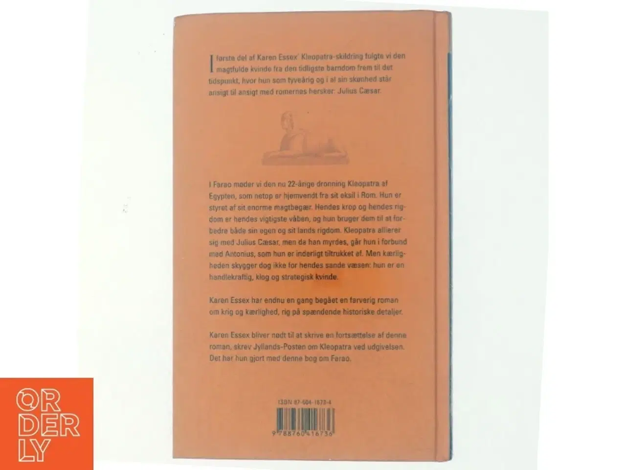 Billede 3 - Farao af Karen Essex (Bog)