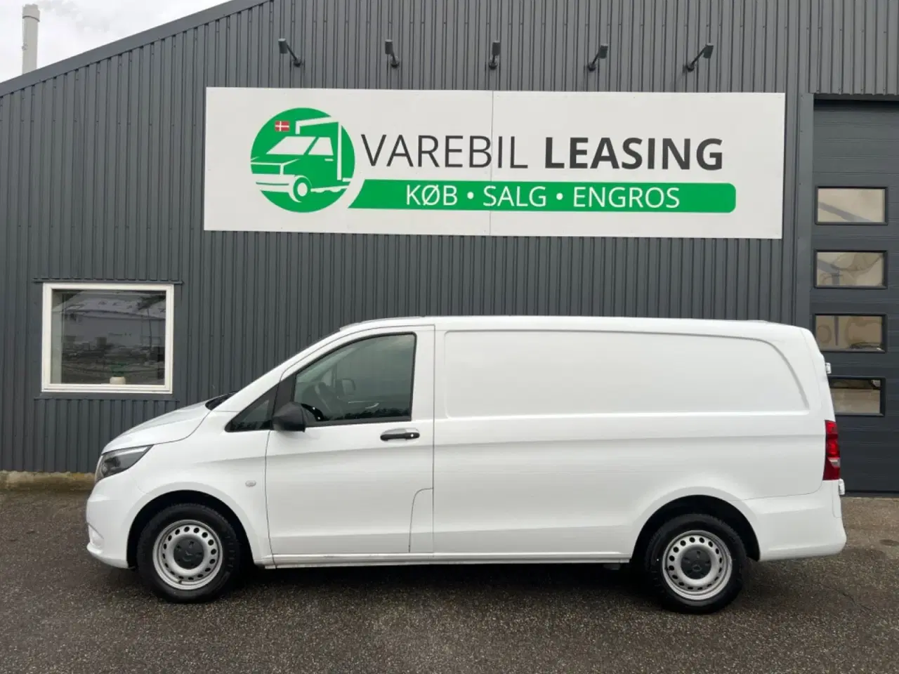 Billede 1 - Mercedes Vito 114 2,0 CDi Kassevogn aut. L RWD