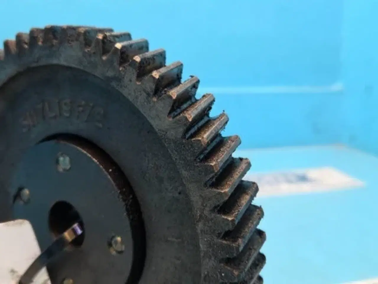 Billede 3 - Perkins 1004-40T Indsprøjtningspumpe Gearhjul 3117L19F/2