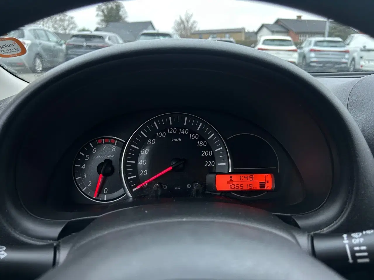 Billede 8 - Nissan Micra 1,2 Acenta