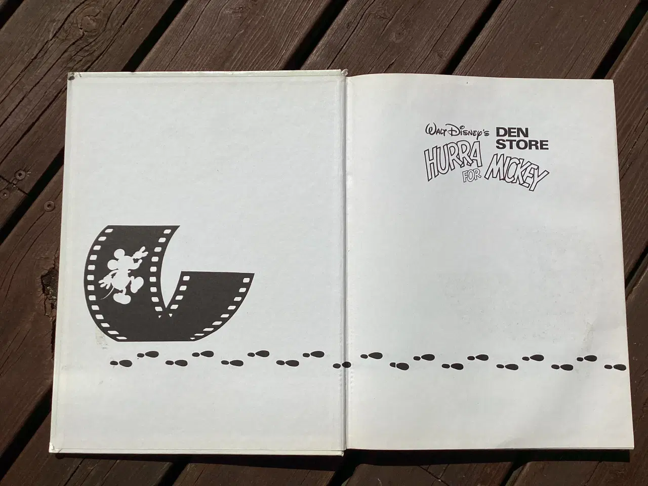 Billede 9 - Den Store “Hurra for Mickey” bog