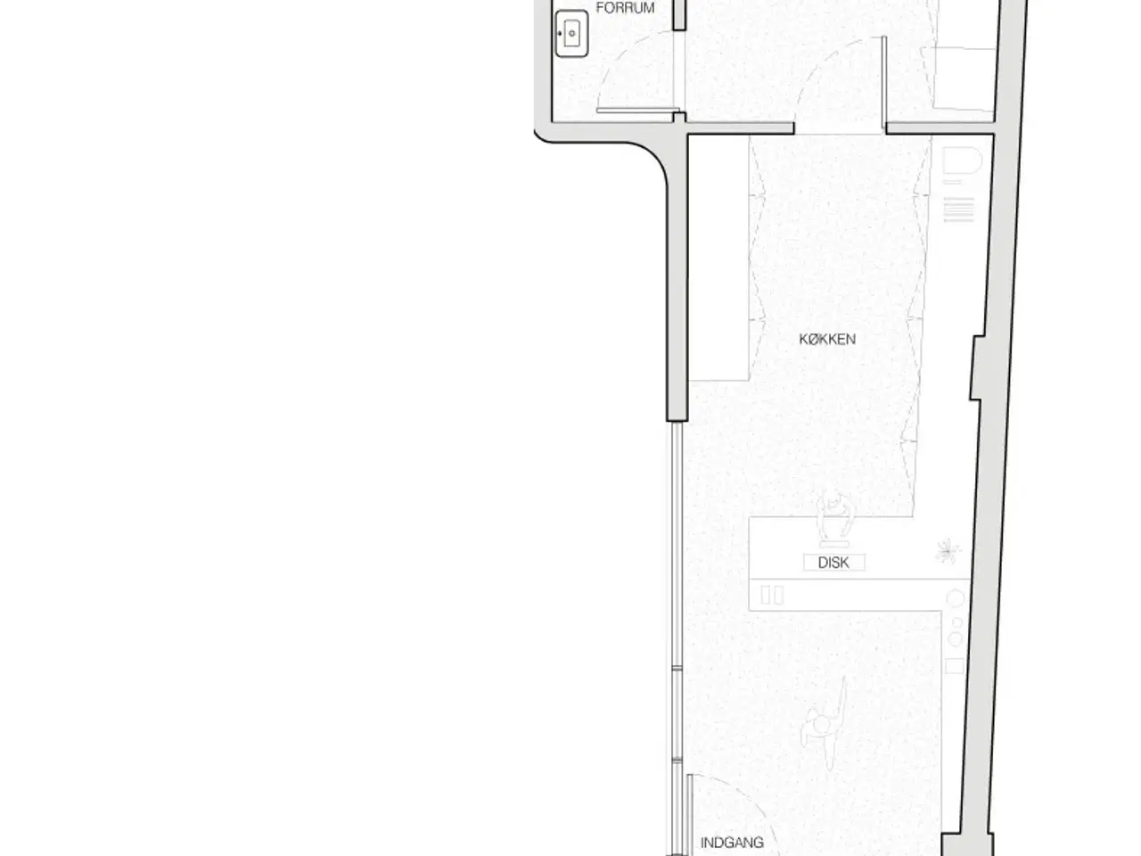 Billede 6 - Nyindrettet Take-away med udsugning.