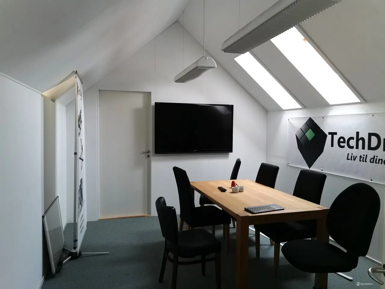 Billede 2 - Hyggeligt kontor