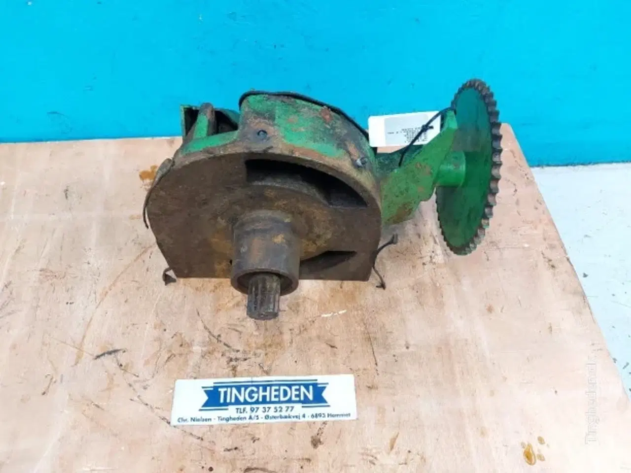 Billede 1 - John Deere T660i GEARKASSE H130137