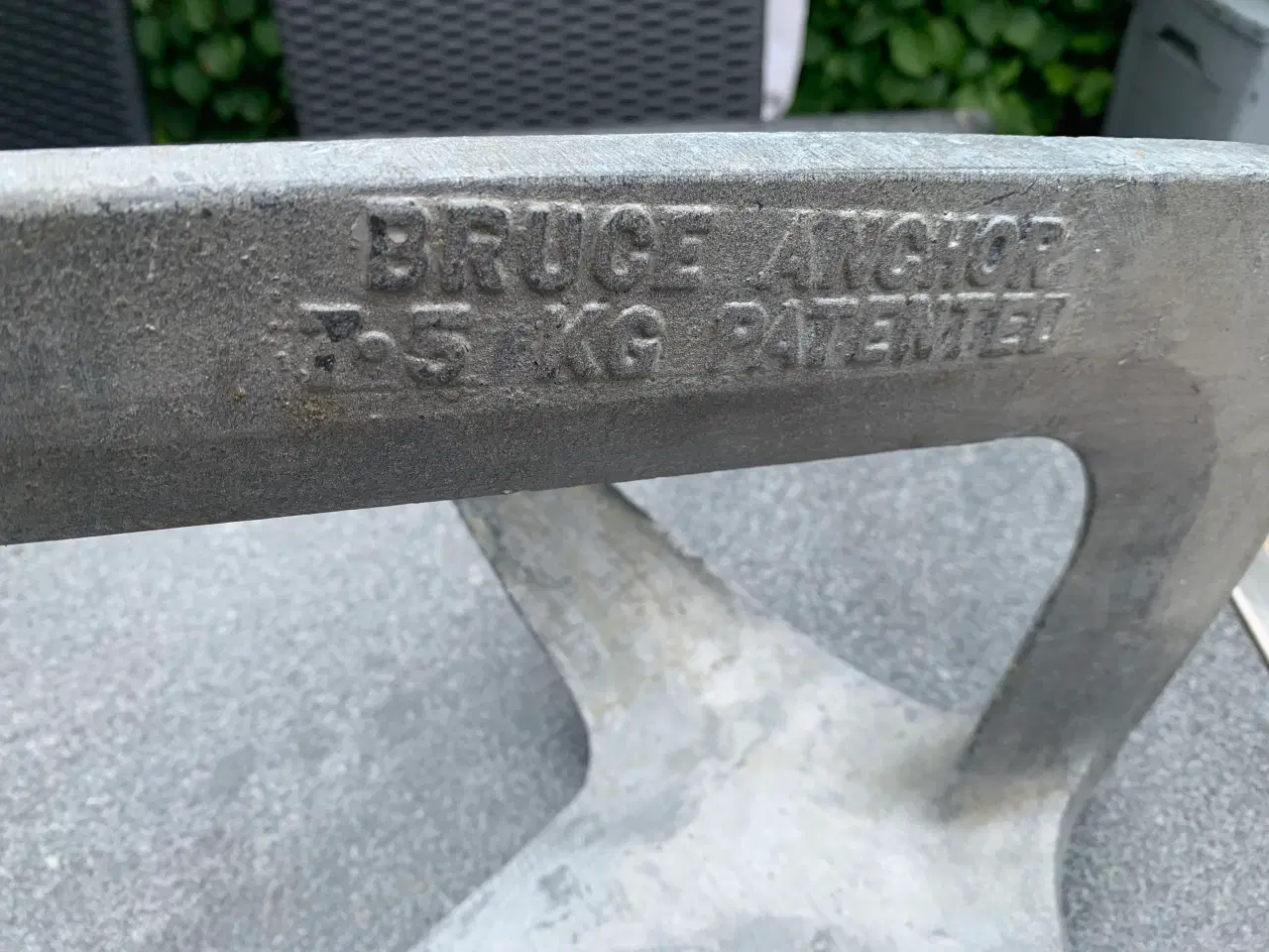 Billede 2 - Brugt Bruce anker
