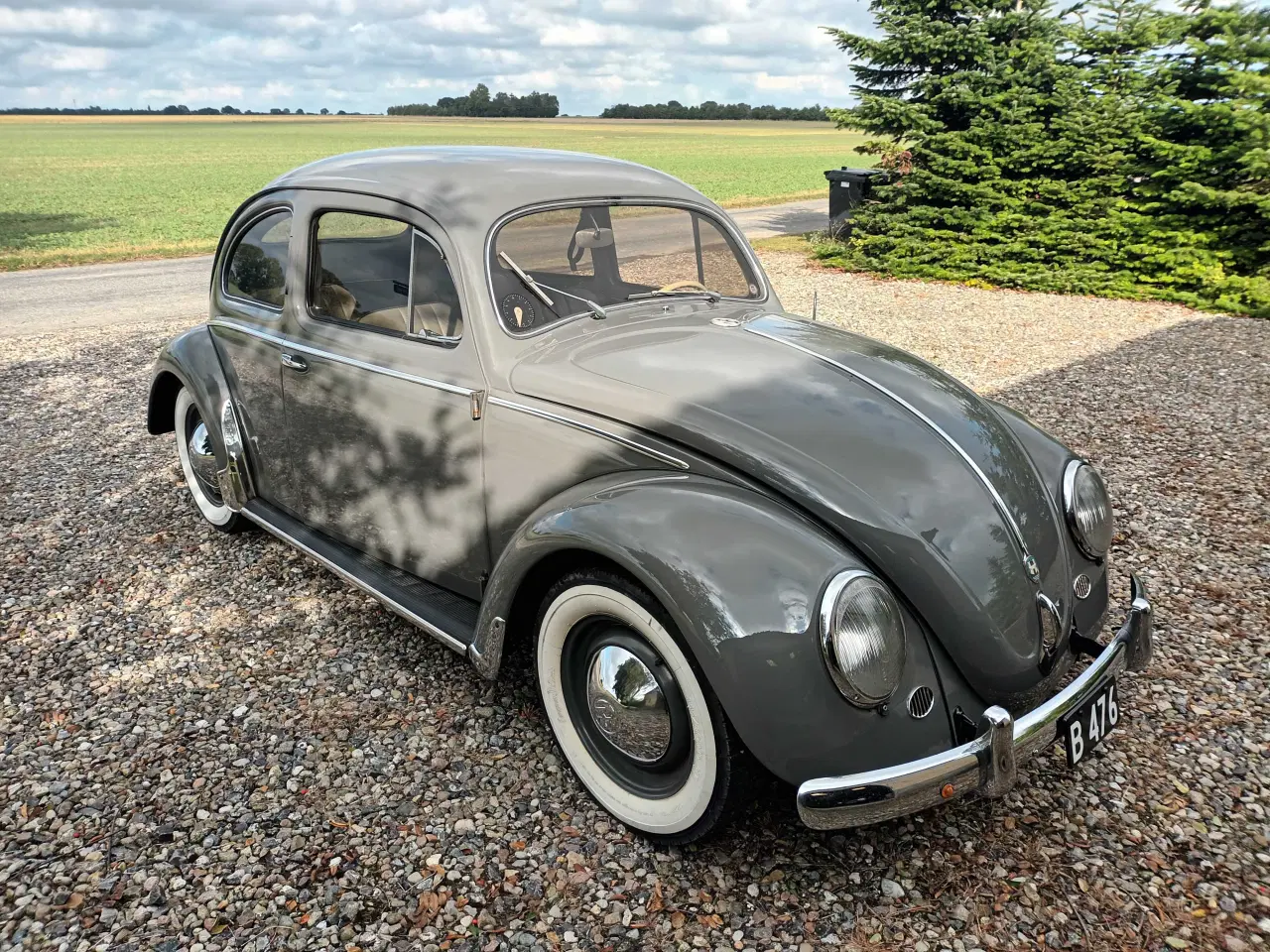 Billede 4 - 1953 VW Type 1 113 de luxe Ovaler Bobbel