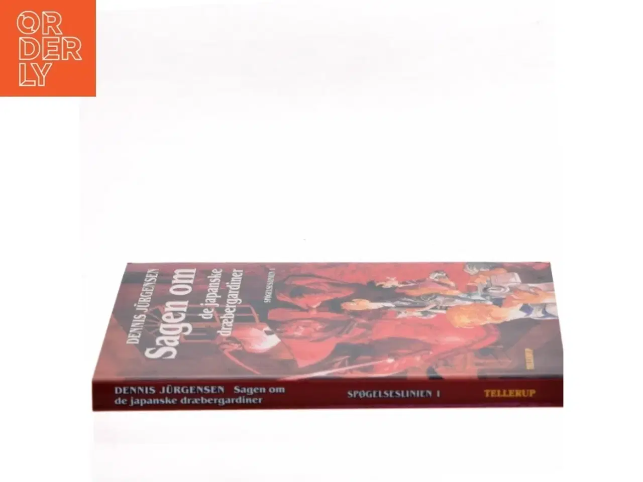 Billede 2 - Sagen om de japanske dræbergardiner af Dennis Jürgensen (Bog)