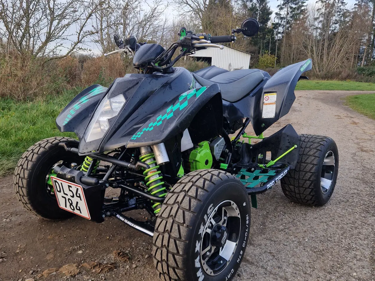 Billede 1 - Gade atv 450cc 