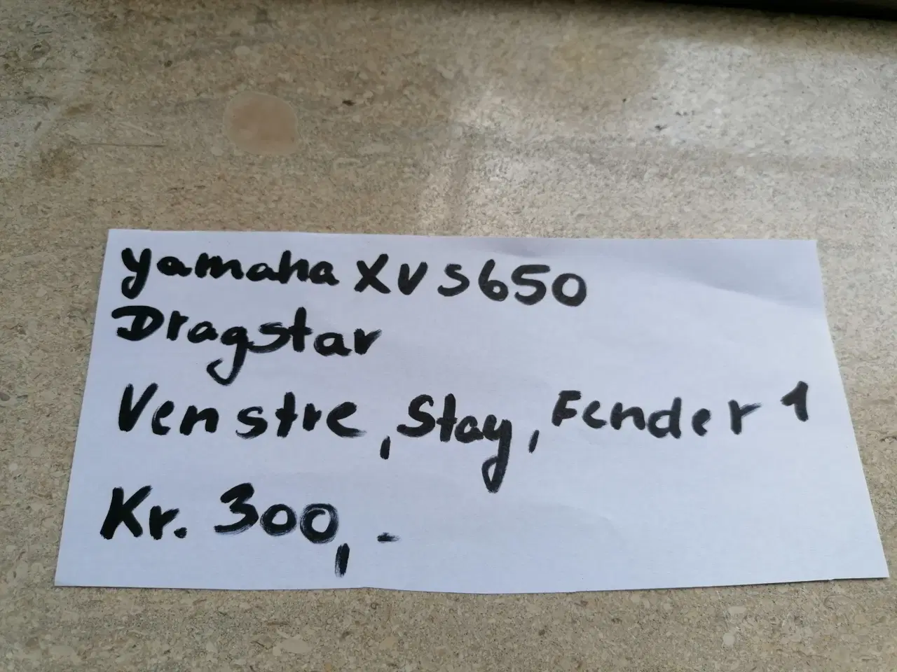 Billede 3 - Yamaha XVS 650,Dragstar V. star ( se%)