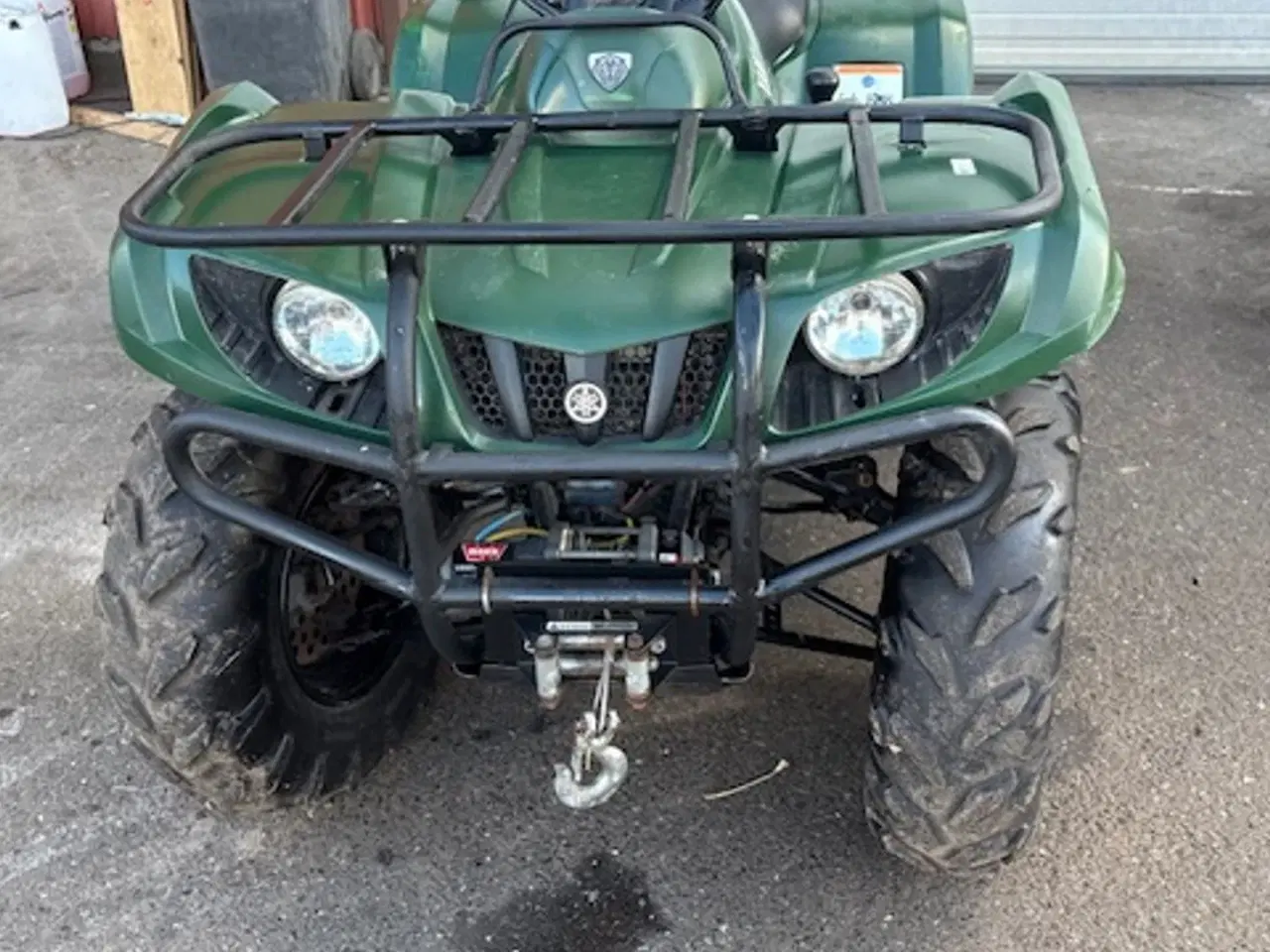 Billede 2 - Yamaha Grizzly 350