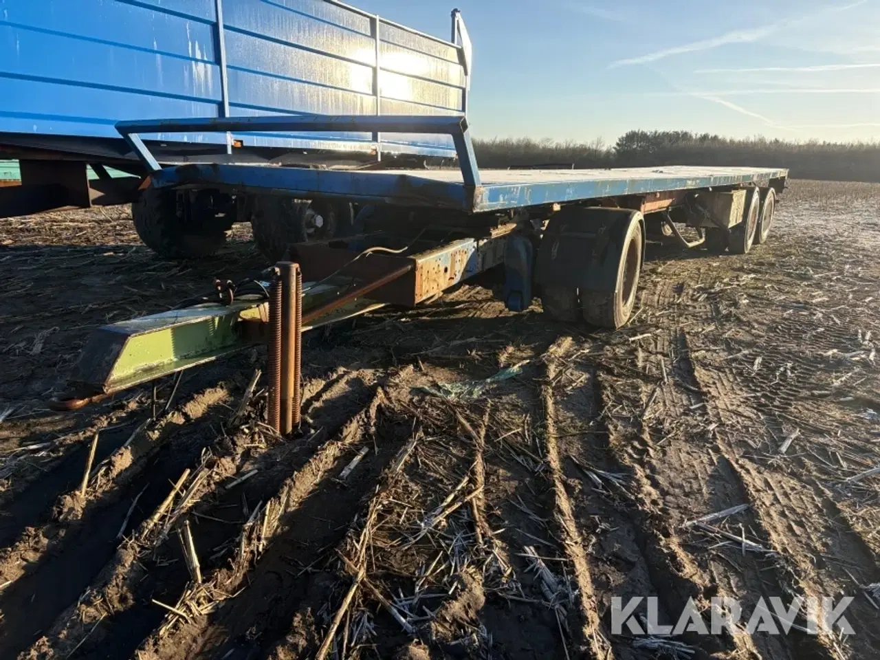 Billede 1 - Halmvogn