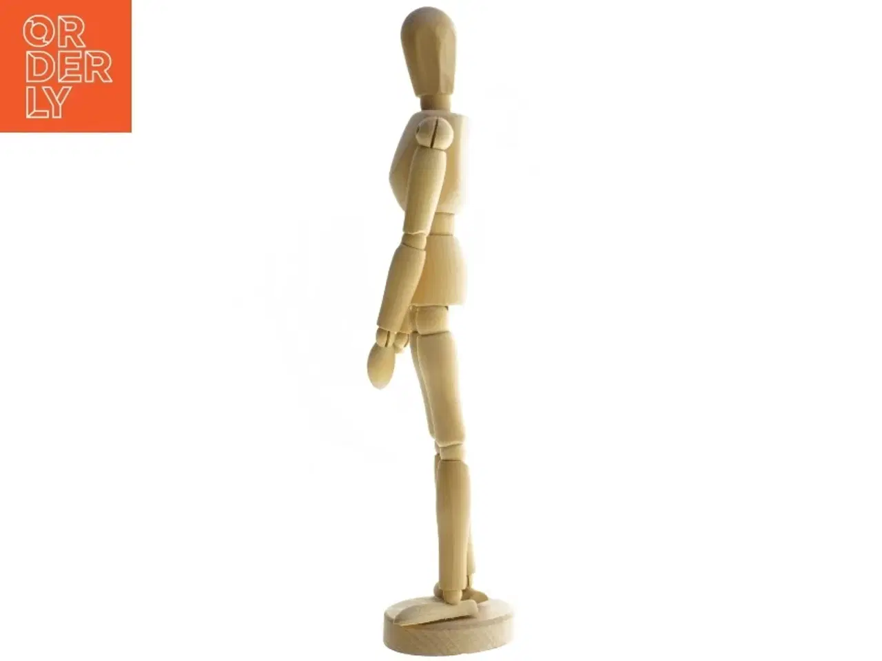 Billede 2 - Tegne figur (str. 32,5 cm)
