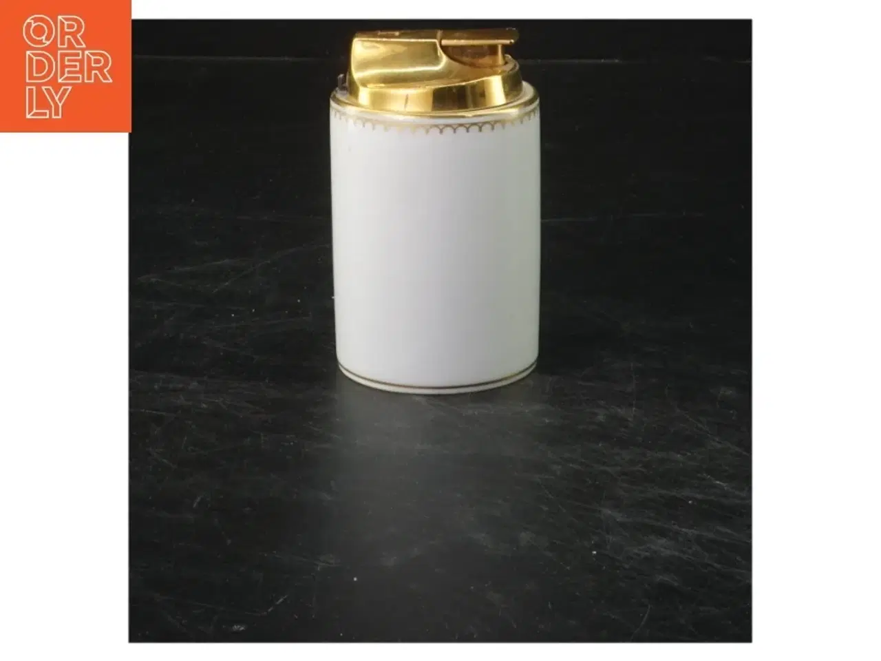 Billede 1 - Keramisk bordlighter fra B&G (str. 5x9 cm)