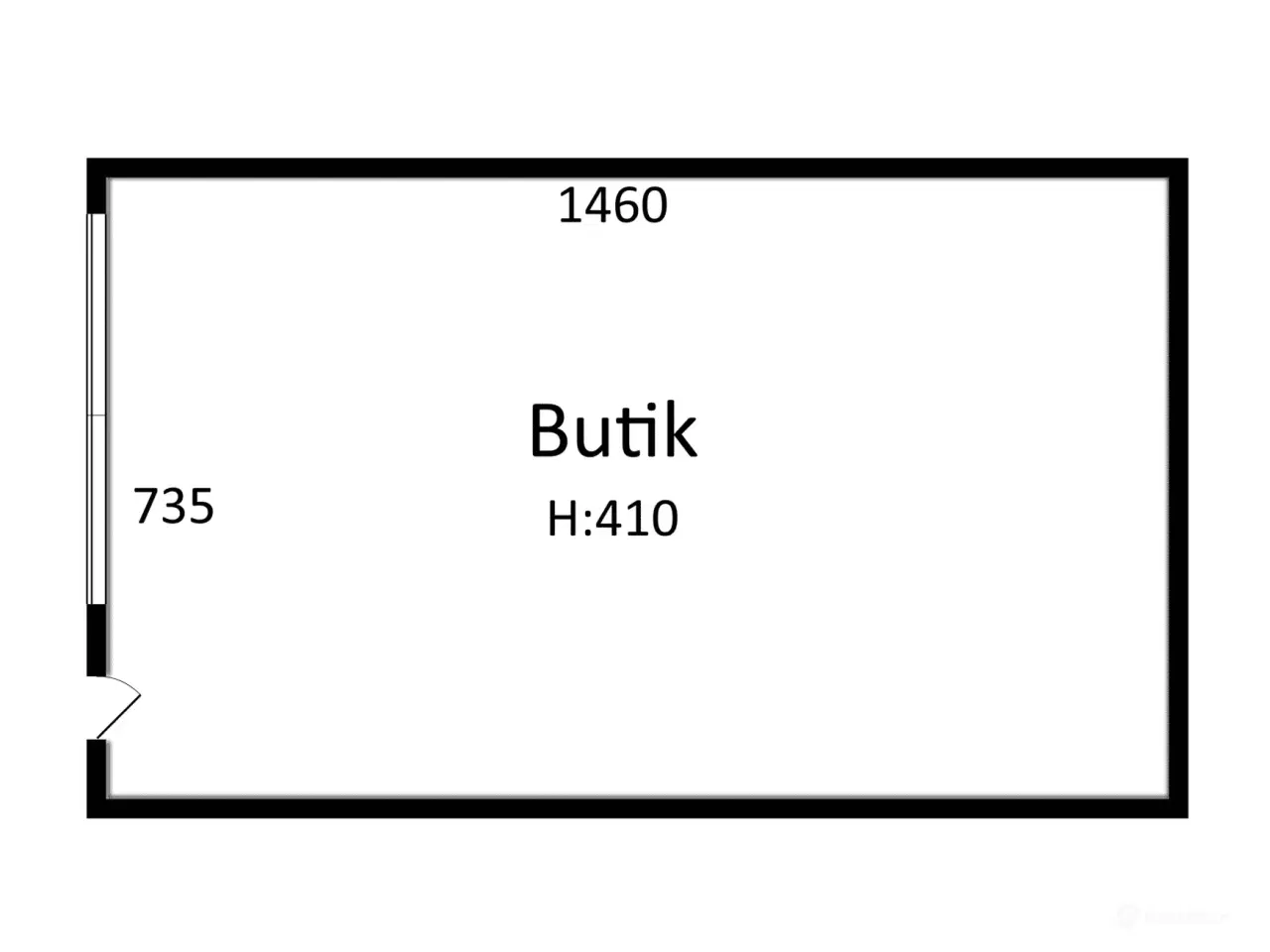 Billede 8 - Stort og indbydende butikslokale i travlt indkøbsområde