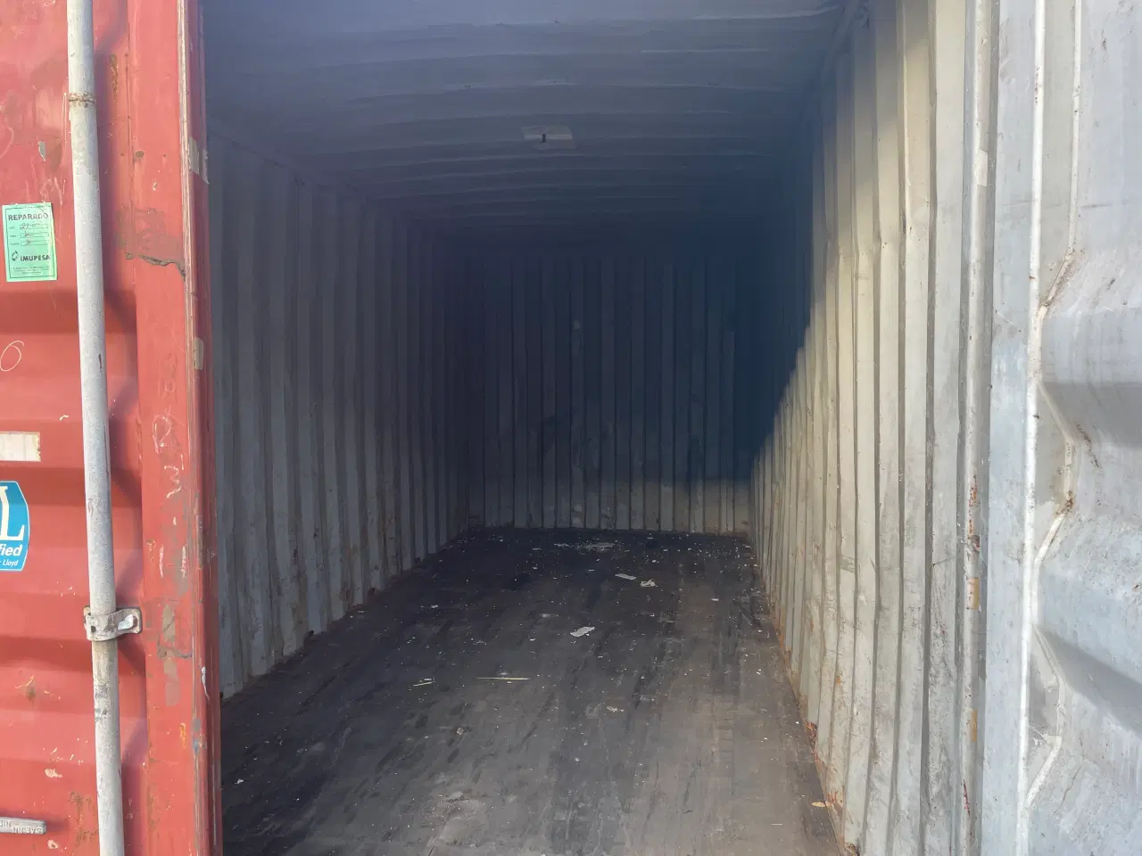 Billede 2 - 20 fods Container - ID: TGHU 388729-9