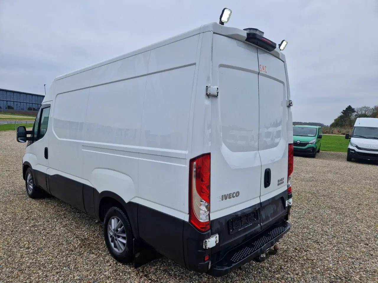 Billede 3 - Iveco Daily 3,0 35S18 12m³ Van AG8