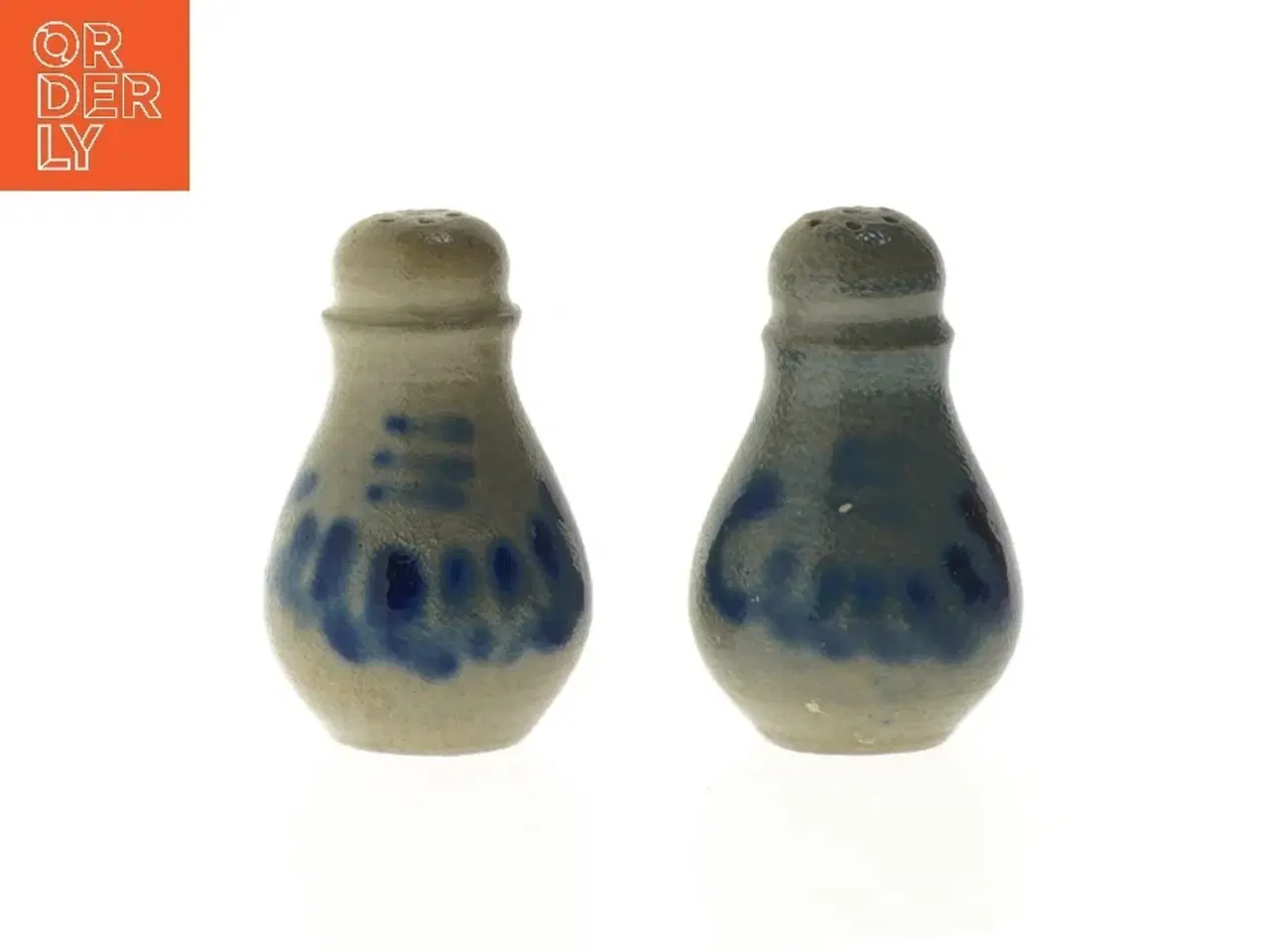 Billede 2 - Keramiske salt- og peberbøsser (str. 7 cm)