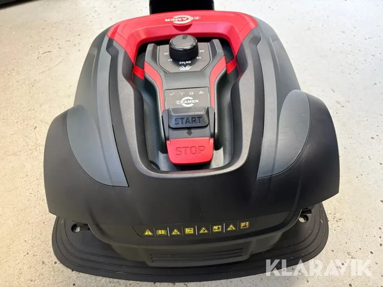 Billede 7 - Robotplæneklipper Cramer RM1500